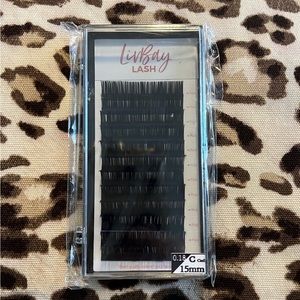 LivBay Lash - C Curl, 15mm, 0.18
